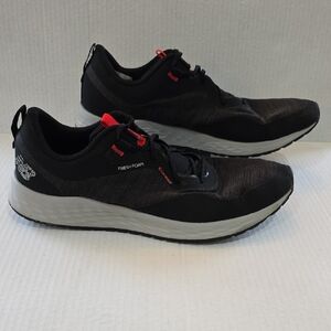 New Balance Fresh Foam Arishi  V3 Men's Black and Red Shoes H20 Resist Size 13